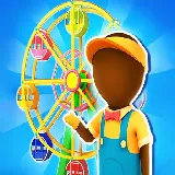 Amusement Park Tycoon Game