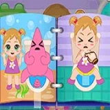 Baby Cathy Ep9: Bathroom Hygiene