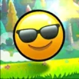 Ball Platformer Red and Blue