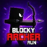 Blocky Archer Run