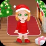 Christmas Girl Dressup