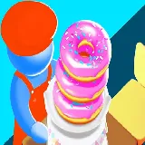 Donut Ready Business Tycoon Game
