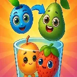 Drop Merge Fruit Characters