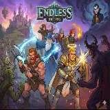 Endless idle RPG
