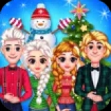 Frozen Princess Christmas Celebration