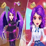 Magic Highschool Prom Queen