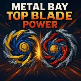 Metal Bay Top Blade Power