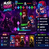 Music Night Battle: Rhythm Game