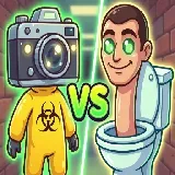 Skibidi in Backroom Hunter 2D