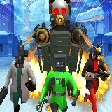Skibidi Titans Hide And Seek