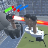 Skibidi Toilet Monster Fight