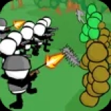 Stickman Gun Battle Simulator