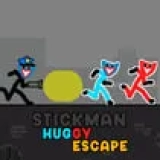 Stickman Huggy Escape