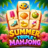 Summer Triple Mahjong