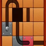 Unroll Ball Slide Puzzle