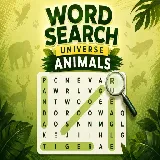 Word Search Universe Animals