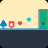 Red and Blue Adventure