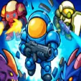 Space Defense: Guard Heroes